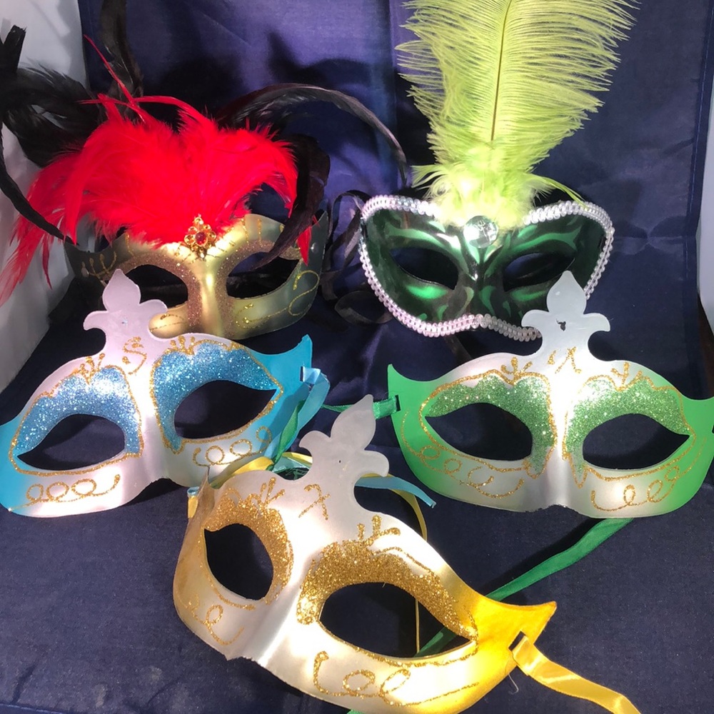 Masquerade masks 🦹🏼‍♀️